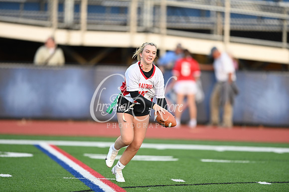 Allatoona High School vs Harrison High School Varsity Flag Football