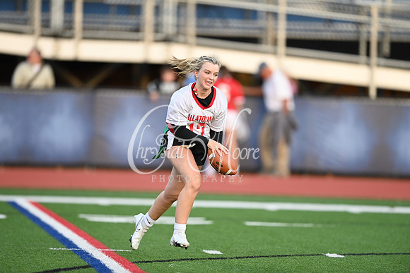 Allatoona High School vs Harrison High School Varsity Flag Football