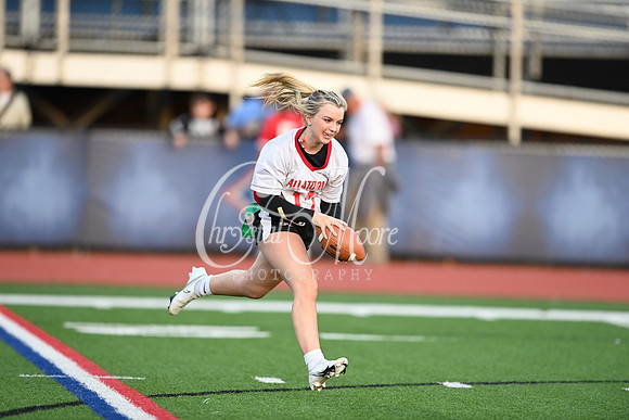 Allatoona High School vs Harrison High School Varsity Flag Football