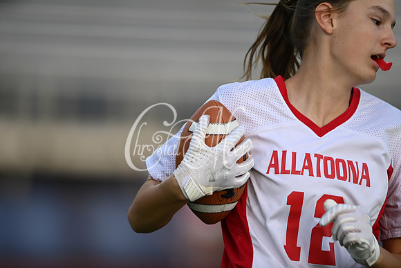 Allatoona High School vs Harrison High School Varsity Flag Football