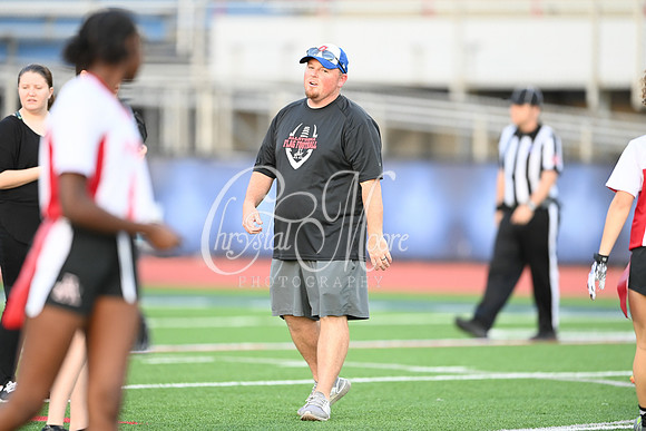 Allatoona High School vs Harrison High School Varsity Flag Football