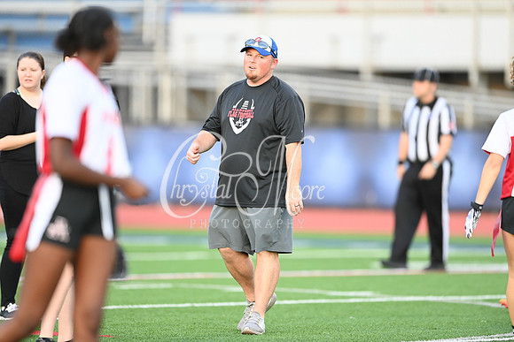 Allatoona High School vs Harrison High School Varsity Flag Football