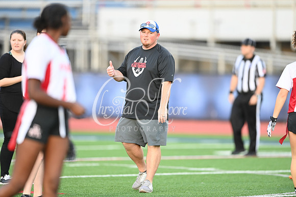 Allatoona High School vs Harrison High School Varsity Flag Football
