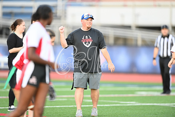 Allatoona High School vs Harrison High School Varsity Flag Football