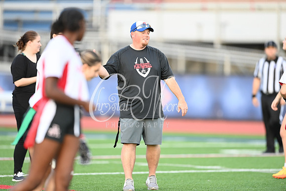 Allatoona High School vs Harrison High School Varsity Flag Football