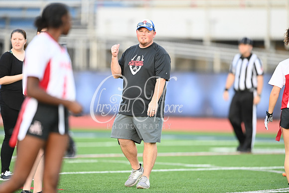 Allatoona High School vs Harrison High School Varsity Flag Football