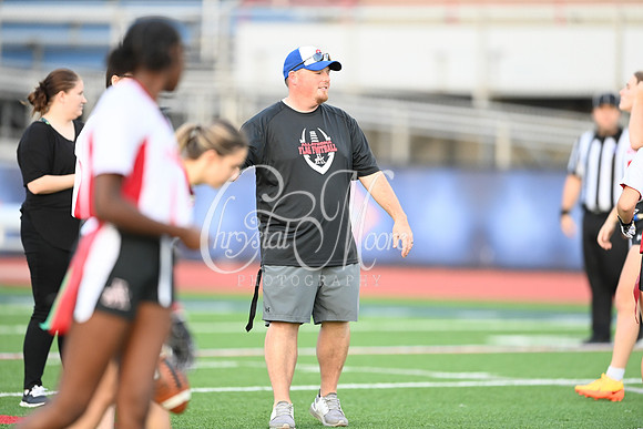 Allatoona High School vs Harrison High School Varsity Flag Football