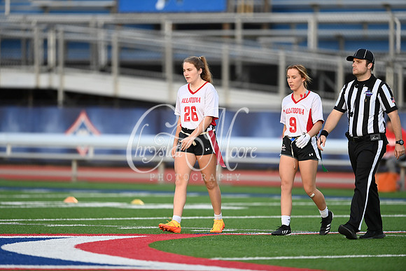 Allatoona High School vs Harrison High School Varsity Flag Football
