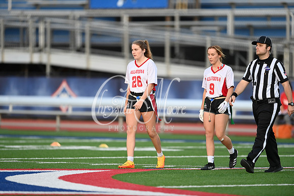 Allatoona High School vs Harrison High School Varsity Flag Football