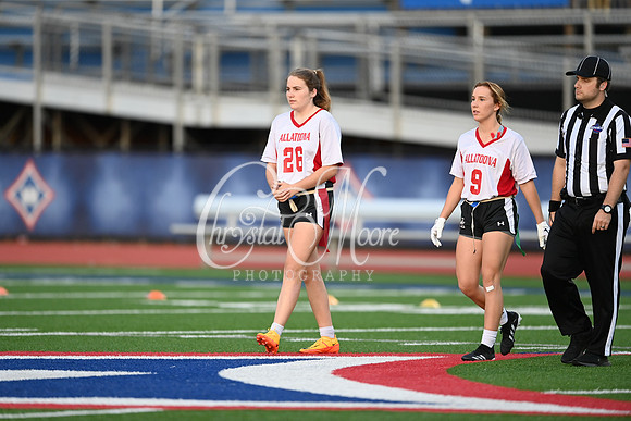 Allatoona High School vs Harrison High School Varsity Flag Football