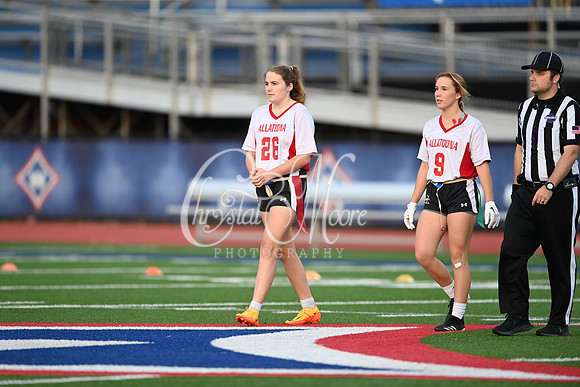 Allatoona High School vs Harrison High School Varsity Flag Football