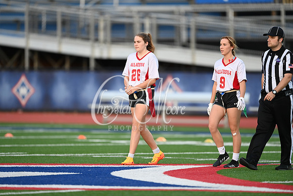 Allatoona High School vs Harrison High School Varsity Flag Football