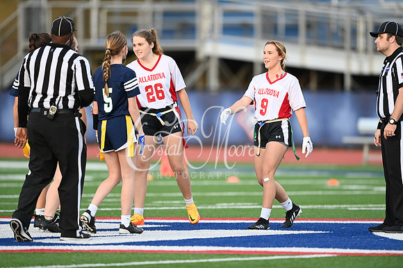 Allatoona High School vs Harrison High School Varsity Flag Football