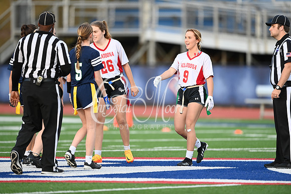 Allatoona High School vs Harrison High School Varsity Flag Football
