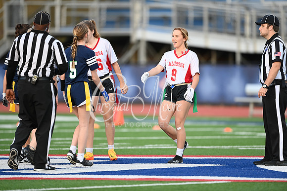 Allatoona High School vs Harrison High School Varsity Flag Football