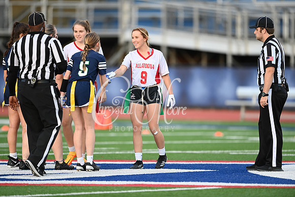 Allatoona High School vs Harrison High School Varsity Flag Football