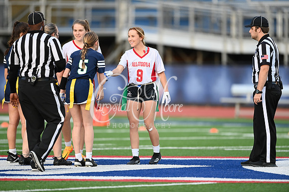 Allatoona High School vs Harrison High School Varsity Flag Football