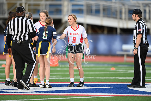 Allatoona High School vs Harrison High School Varsity Flag Football