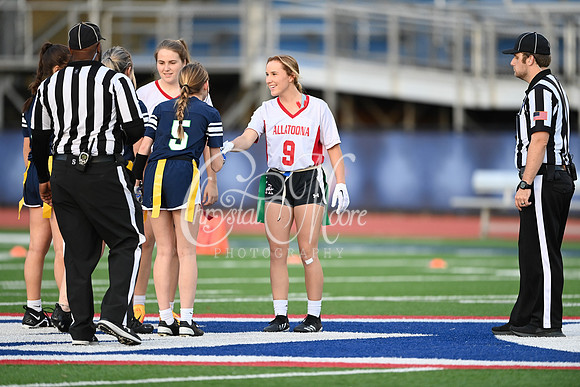 Allatoona High School vs Harrison High School Varsity Flag Football