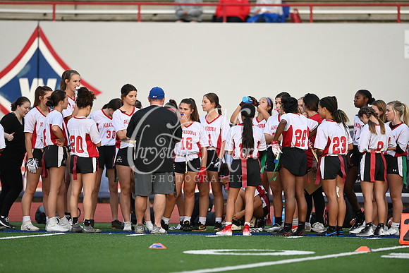Allatoona High School vs Harrison High School Varsity Flag Football