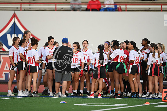 Allatoona High School vs Harrison High School Varsity Flag Football