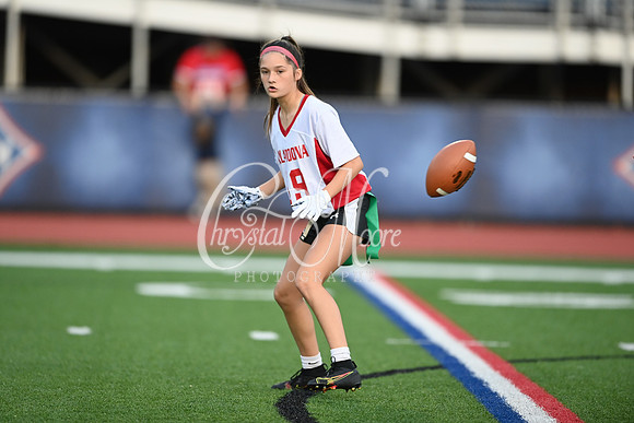 Allatoona High School vs Harrison High School Varsity Flag Football