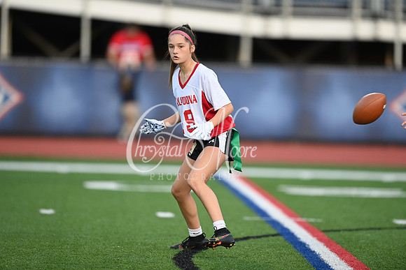 Allatoona High School vs Harrison High School Varsity Flag Football