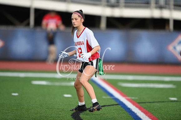 Allatoona High School vs Harrison High School Varsity Flag Football
