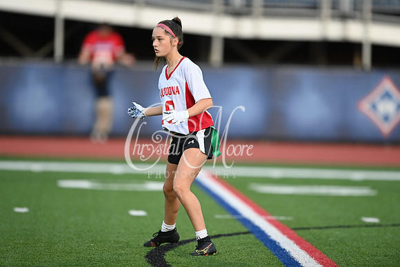 Allatoona High School vs Harrison High School Varsity Flag Football