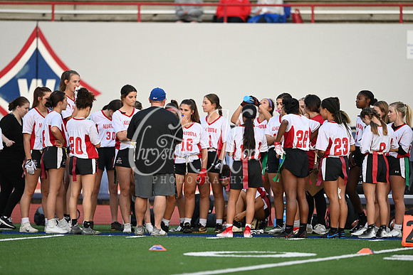 Allatoona High School vs Harrison High School Varsity Flag Football