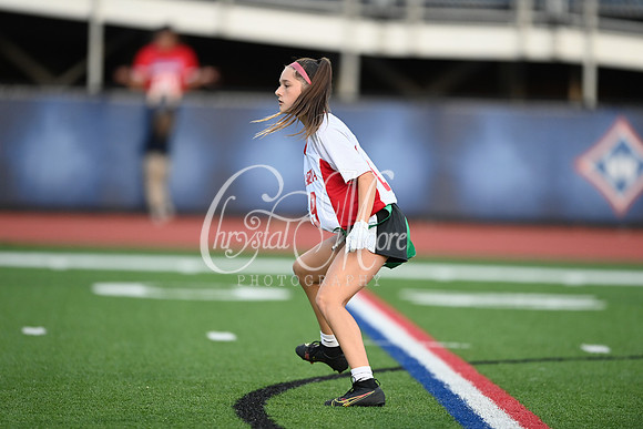 Allatoona High School vs Harrison High School Varsity Flag Football