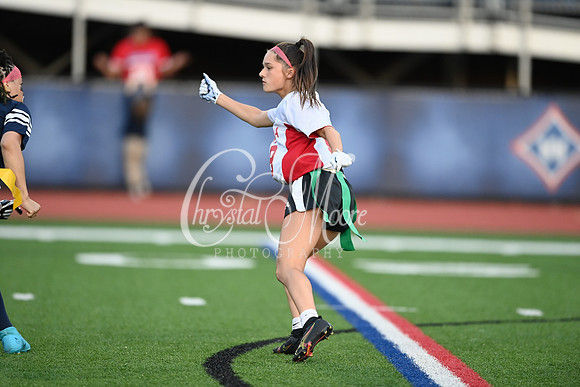 Allatoona High School vs Harrison High School Varsity Flag Football