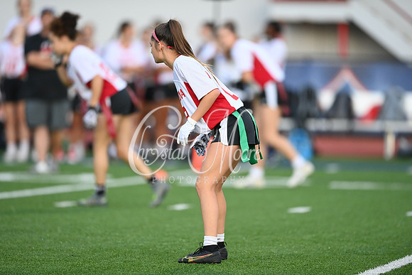 Allatoona High School vs Harrison High School Varsity Flag Football