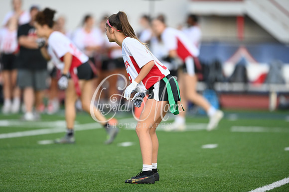 Allatoona High School vs Harrison High School Varsity Flag Football
