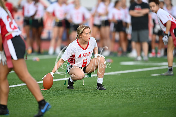 Allatoona High School vs Harrison High School Varsity Flag Football