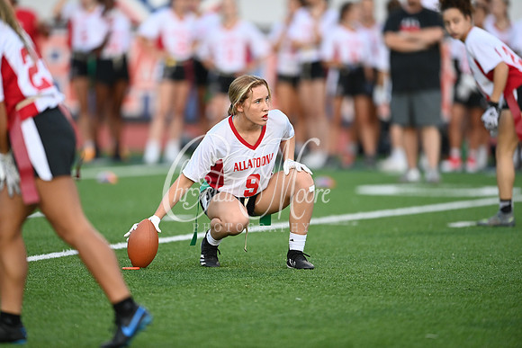 Allatoona High School vs Harrison High School Varsity Flag Football