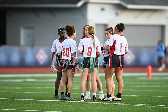 Allatoona High School vs Harrison High School Varsity Flag Football