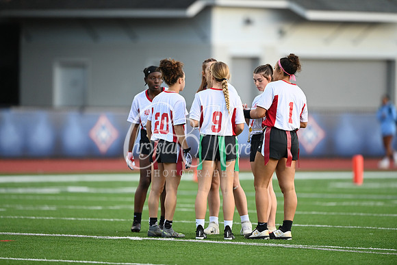 Allatoona High School vs Harrison High School Varsity Flag Football