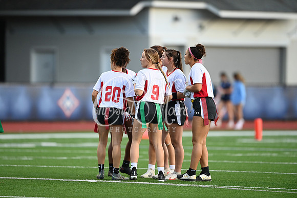 Allatoona High School vs Harrison High School Varsity Flag Football