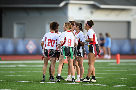 Allatoona High School vs Harrison High School Varsity Flag Football
