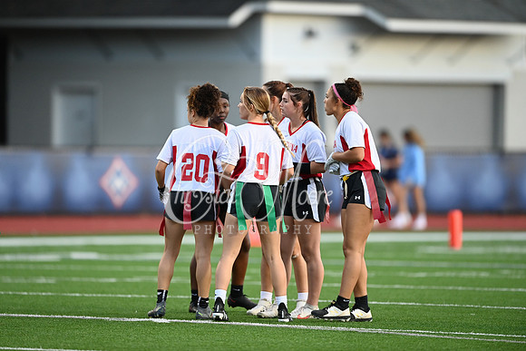 Allatoona High School vs Harrison High School Varsity Flag Football