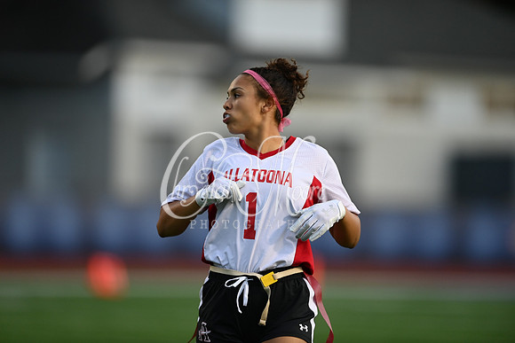 Allatoona High School vs Harrison High School Varsity Flag Football