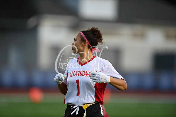Allatoona High School vs Harrison High School Varsity Flag Football