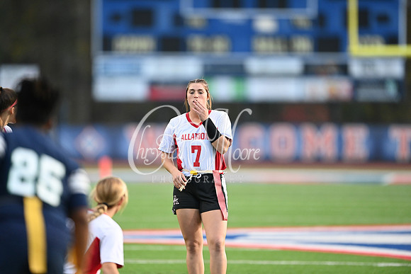 Allatoona High School vs Harrison High School Varsity Flag Football
