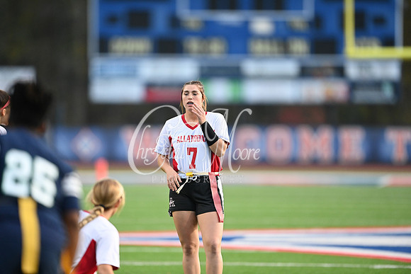 Allatoona High School vs Harrison High School Varsity Flag Football