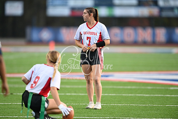 Allatoona High School vs Harrison High School Varsity Flag Football