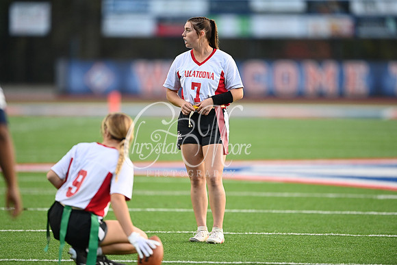 Allatoona High School vs Harrison High School Varsity Flag Football
