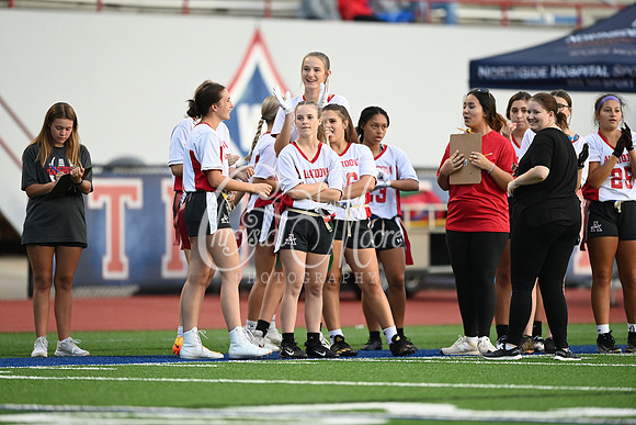 Allatoona High School vs Harrison High School Varsity Flag Football