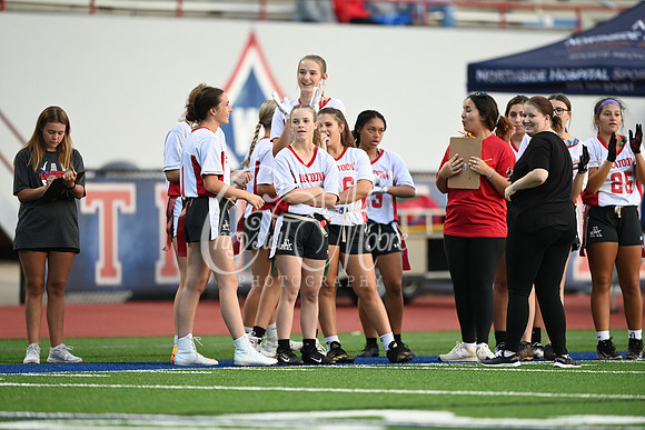 Allatoona High School vs Harrison High School Varsity Flag Football