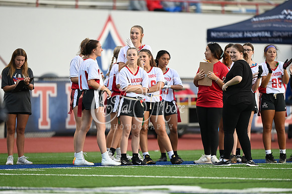 Allatoona High School vs Harrison High School Varsity Flag Football